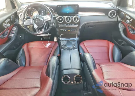 2021 Mercedes-Benz Glc 300 из США, поврежденный, VIN W1N0G8DB2MV318841